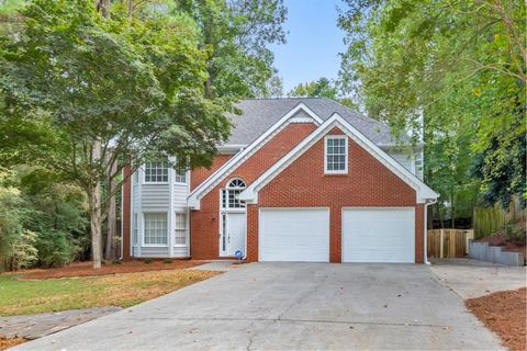 A home in Acworth