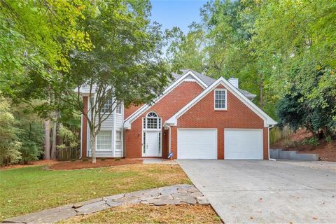 A home in Acworth