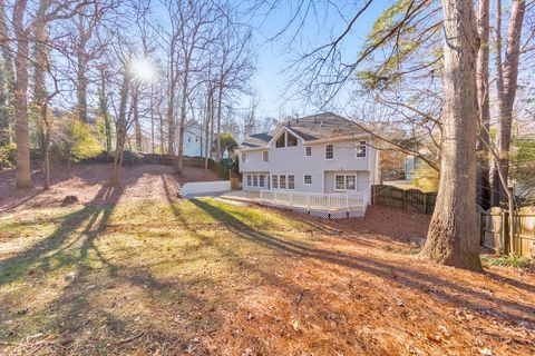 A home in Acworth