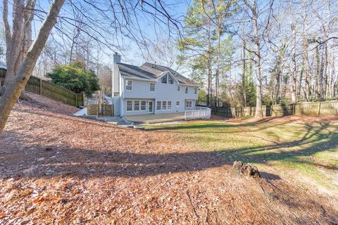 A home in Acworth