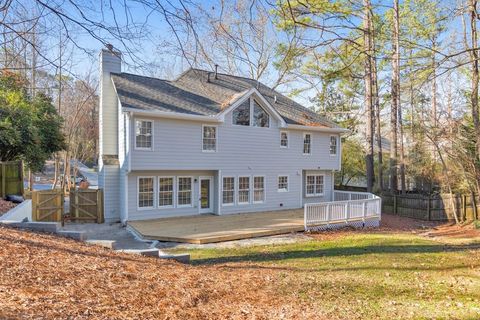 A home in Acworth