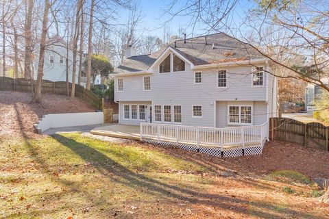 A home in Acworth