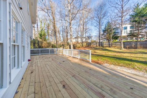 A home in Acworth