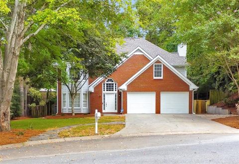 A home in Acworth