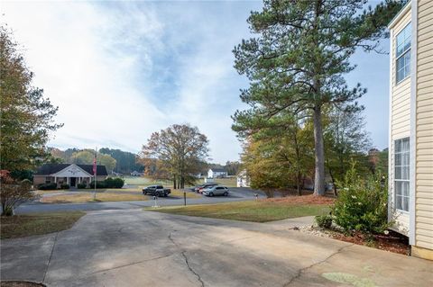 A home in Calhoun