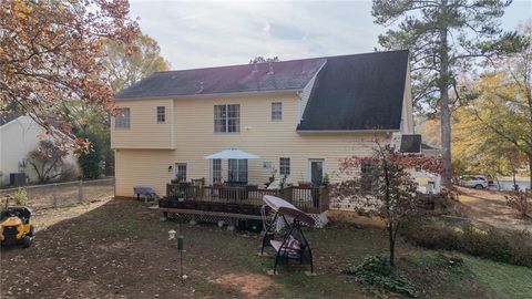 A home in Calhoun