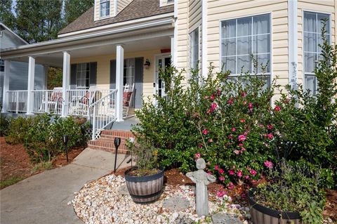 A home in Calhoun