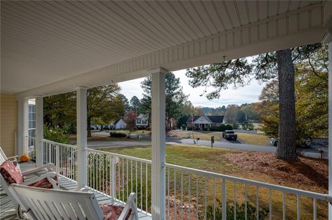 A home in Calhoun