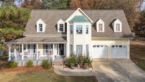 A home in Calhoun