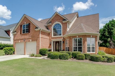 A home in Dacula