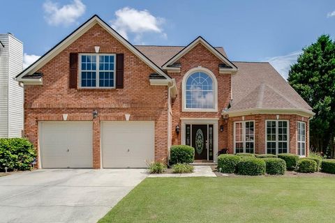 A home in Dacula