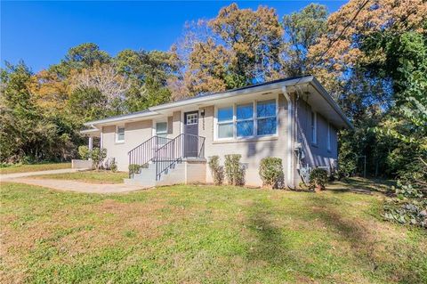 A home in Decatur