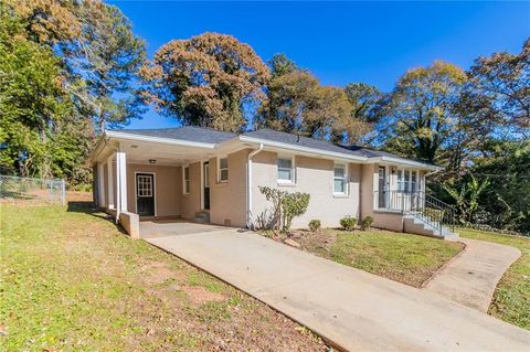 A home in Decatur