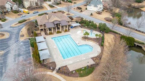 A home in Alpharetta