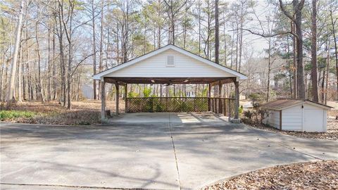 A home in Covington