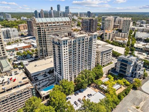 Condo For Sale - 3040 Peachtree Road #1013<br/> Atlanta, GA 30305