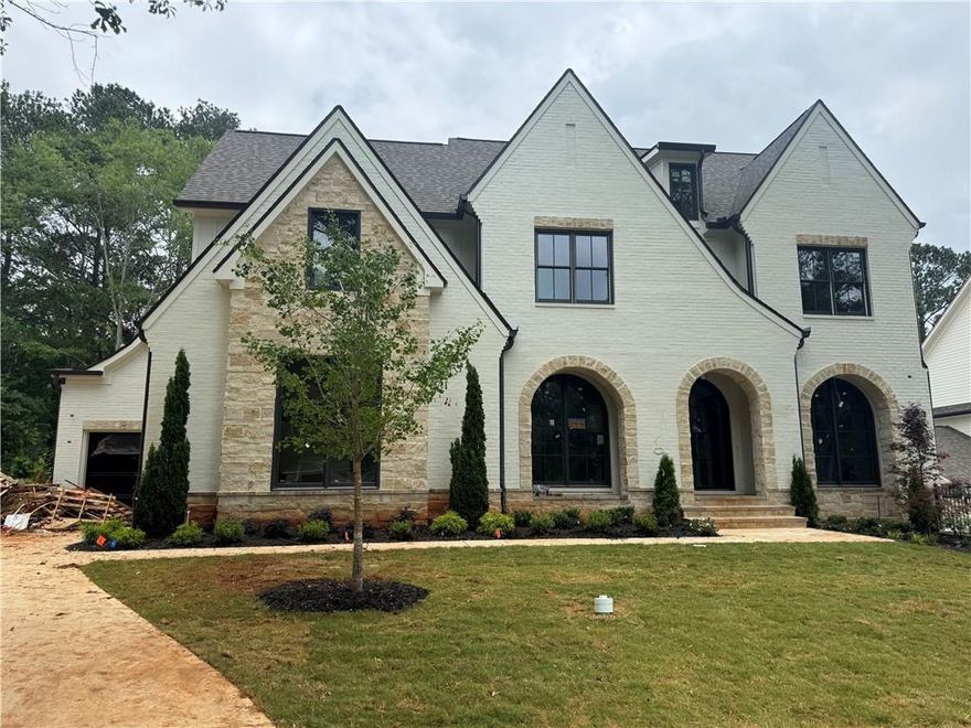 Exceptional Luxury in the Heart of Downtown Alpharetta by sought after KJ Luxury Homes!
This stunning home offers high-end living just steps from Alpharetta’s best restaurants, shopping, and entertainment. Designed with impeccable taste and attention to detail, every inch of this residence exudes sophistication—from the soaring ceilings and custom millwork to the designer lighting and premium finishes throughout.
The gourmet kitchen features top-of-the-line appliances, a spacious island, and a walk-in scullery equipped with a second dishwasher, sink, and built-in coffee machine—perfect for effortless entertaining.
The main-level primary suite provides a luxurious retreat with spa-inspired details, while an expansive unfinished basement offers unlimited potential for personalization.