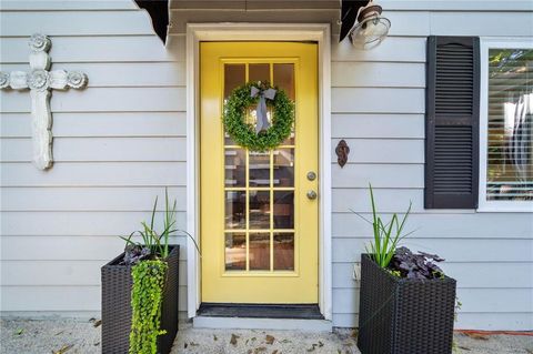 A home in Cartersville