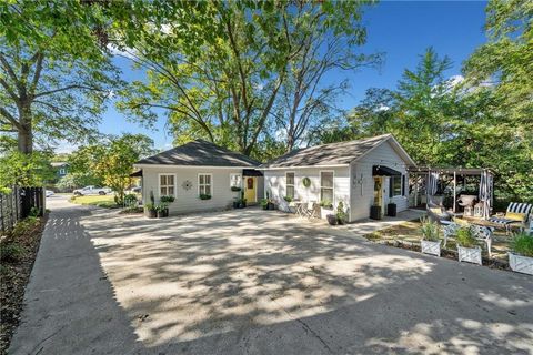 A home in Cartersville