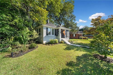 A home in Cartersville