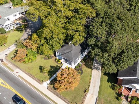 A home in Cartersville