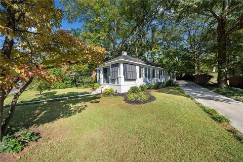 A home in Cartersville