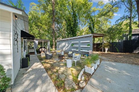 A home in Cartersville