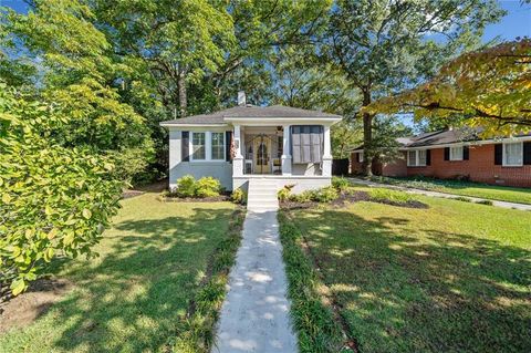 A home in Cartersville