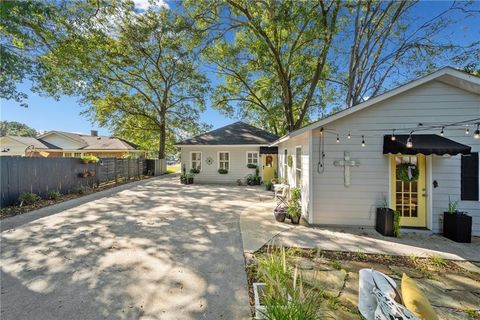 A home in Cartersville