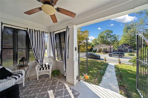 A home in Cartersville