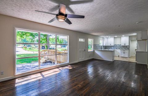 A home in Stone Mountain