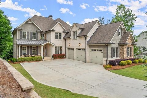A home in Flowery Branch