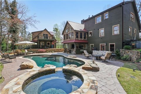 A home in Powder Springs