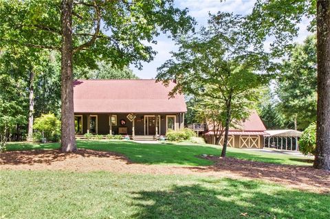 A home in Powder Springs