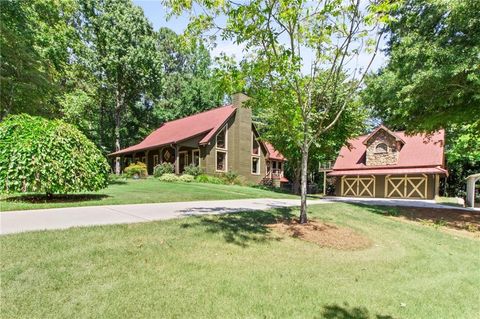 A home in Powder Springs