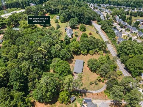 A home in Villa Rica