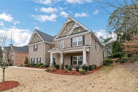 A home in Douglasville