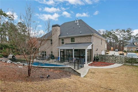 A home in Douglasville