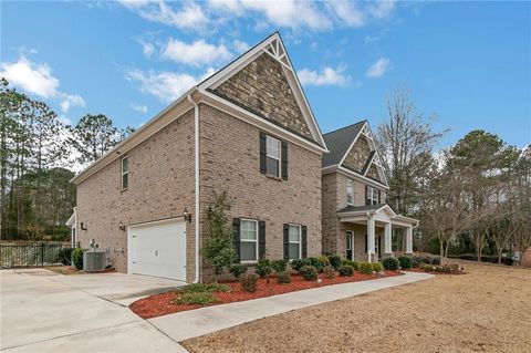 A home in Douglasville