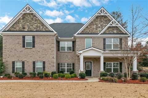 A home in Douglasville