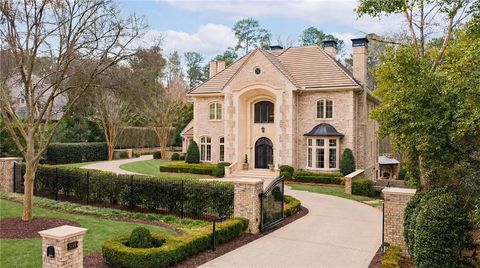 Homes For Sale - 5148 Powers Ferry Road<br/> Sandy Springs, GA 30327