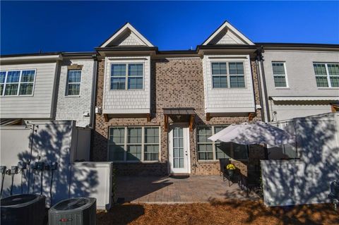 A home in Marietta