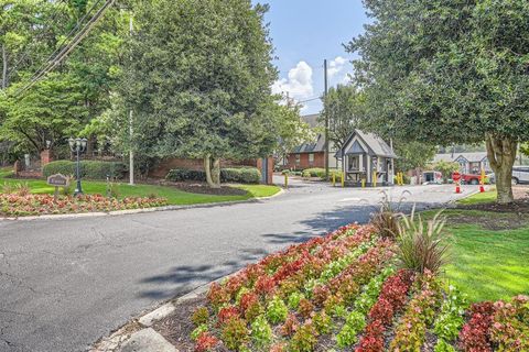 A home in Sandy Springs