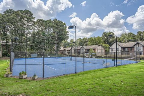 A home in Sandy Springs