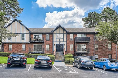 A home in Sandy Springs