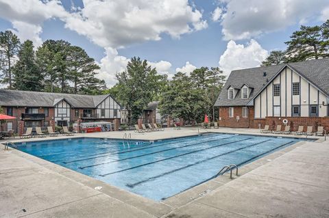 A home in Sandy Springs