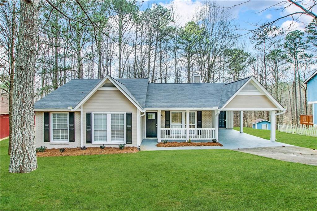 Available for Virtual Tours Only!
Move in within one week of approval and receive two free months for a 14-month lease, if qualified! First full month receives rent concession and, if rent is current, sixth month receives rent concession.
Come home to this recently renovated ranch home located in Atlanta featuring 3 bedrooms and 2 bathrooms with carport. This home features: nice kitchen, newer appliances, a comfortable layout with good-sized bedrooms and bathrooms, laundry room hookups, living room with fireplace, breakfast area in kitchen, deck on back, and it's pet friendly. *Tenant is responsible for all utilities and lawn care*
Excalibur Homes does not advertise on Facebook or Craigslist. Be advised that the sq ft and other features provided may be approximate. Prices and/or availability dates may change without notice. Lease terms 12 months or longer. Application fee is a non-refundable $75 per adult over 18 years of age. One-time $200 Administrative fee due at move-in. Most homes are pet-friendly. Breed restrictions may apply. Rental insurance required.