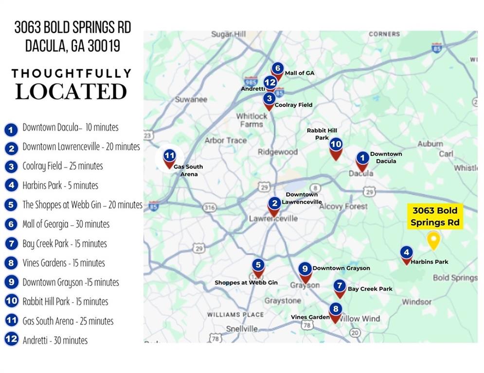 3063 Lot 4 Bold Springs Road