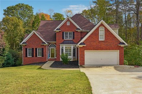 A home in Douglasville