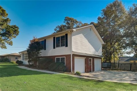 A home in Marietta